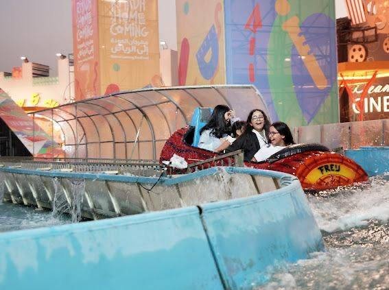 أسبوعان من الترفيه .. مهرجان العودة للرياض يودع زواره بذكر أكبر الفعاليات