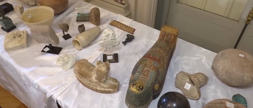 أمريكا تعيد إلى إيطاليا قطعا أثرية بقيمة 19 مليون دولار