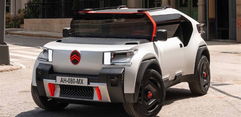 «أولي» .. سيارة مصنوعة من الورق المقوى