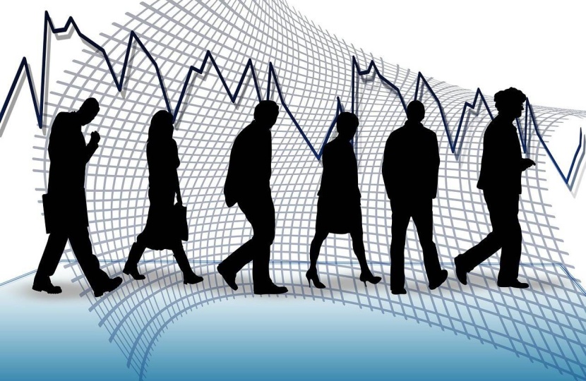 معركة التضخم .. رسالة مشجعة من سوق العمل للبنوك المركزية