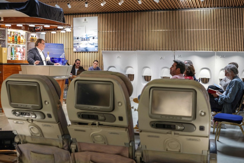"إيرباص" تقيم مزادا لـ 400 قطعة من طائرتها العملاقة "A380"