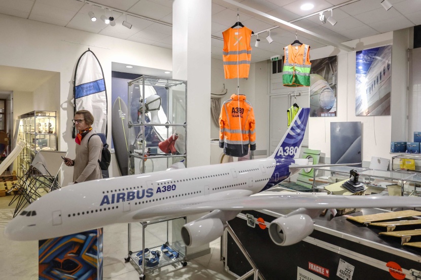 "إيرباص" تقيم مزادا لـ 400 قطعة من طائرتها العملاقة "A380"