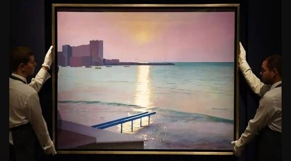 بيع لوحة شروق الشمس بـ 24 مليون دولار