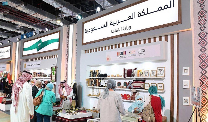 «تراثنا» في القاهرة .. معرض يبرز الهوية الوطنية للمملكة