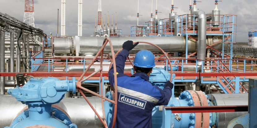 جازبروم: فرض حد أقصى لسعر الغاز الروسي سيؤدي لوقف الإمدادات 