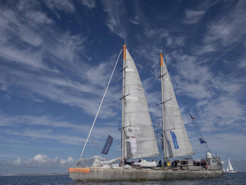 "تارا" الشراعية تقطع 70 ألف كيلومتر في عامين