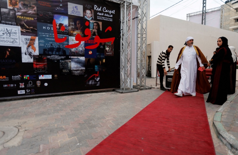 مهرجان سينمائي يمنح سكان غزة مشاهدة الأفلام على الشاشة الكبيرة