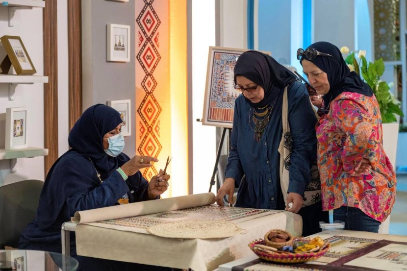 "التراث" تختتم مشاركتها الدولية في "تراثنا 2022" في القاهرة