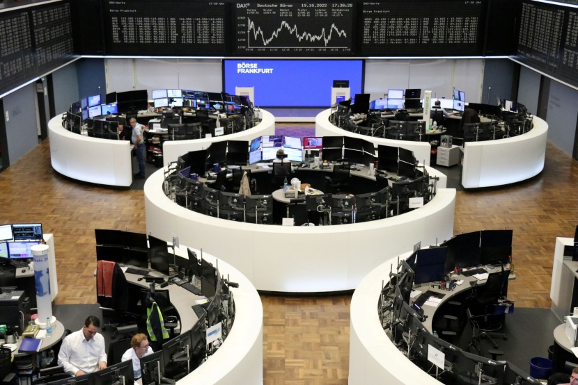 بورصة فرانكفورت ترفع توقعاتها لإيرادات 2022 إلى 4.1 مليار يورو
