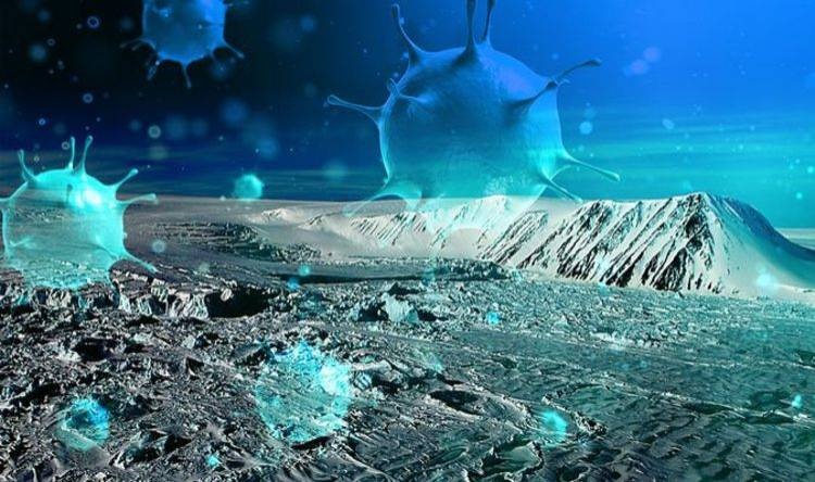 ارتفاع الحرارة ينشر فيروسا من القطب الشمالي