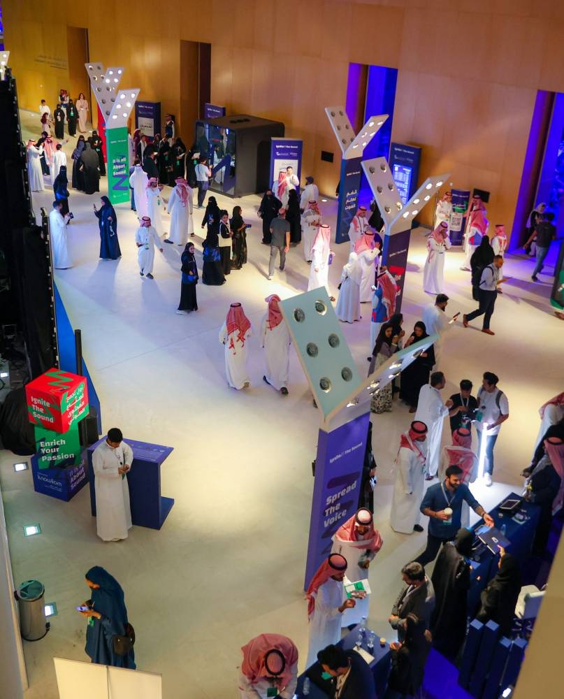 انطلاق فعالية Ignite | The Sound .. الأكبر من نوعها في الشرق الأوسط