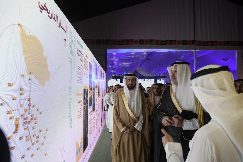 أمير المدينة يطلق مشاريع تأهيل مواقع التاريخ الإسلامي بالمنطقة