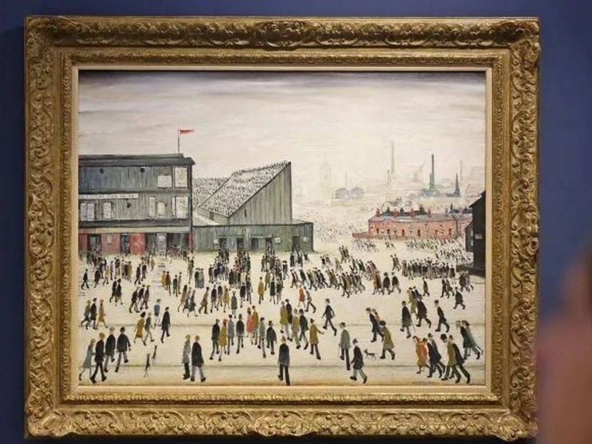 بيع لوحة "الذهاب إلى المباراة" بـ 9 ملايين دولار