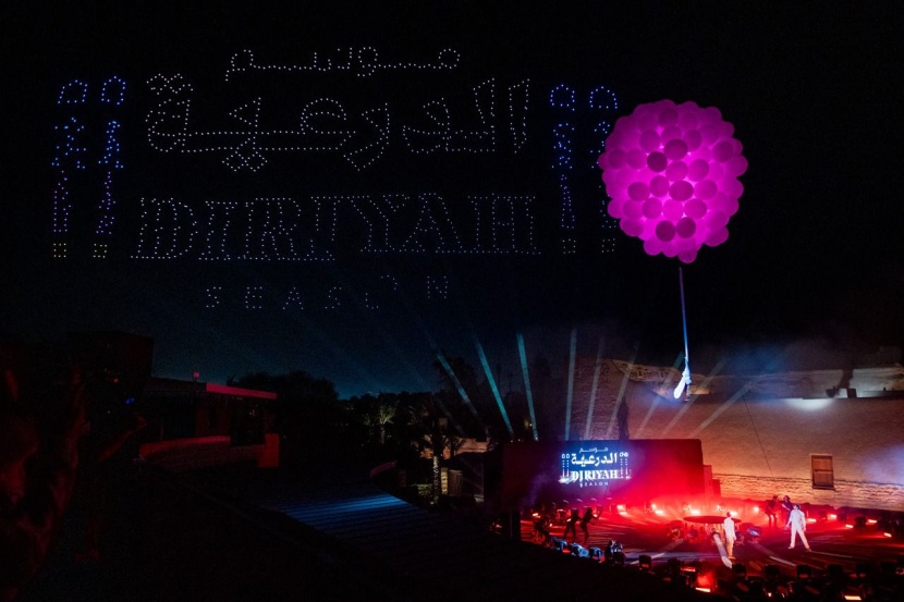 من حي الطريف .. تدشين موسم الدرعية الثاني