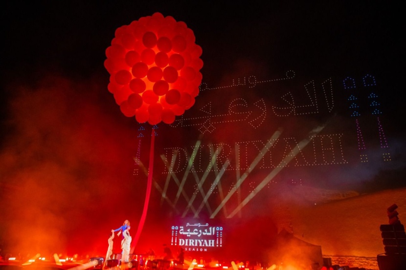 من حي الطريف .. تدشين موسم الدرعية الثاني