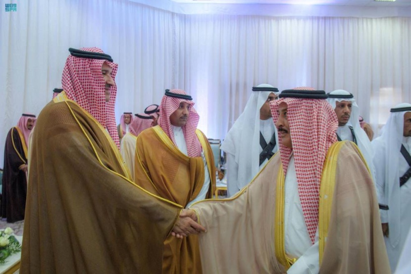 أمير المدينة المنورة يتفقد خيبر ويشيد بالمقومات البيئية الطبيعية