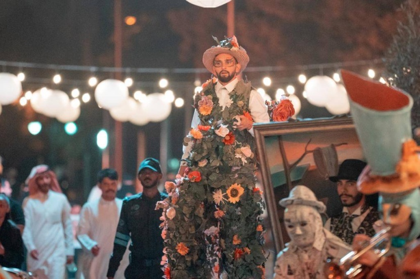 حديقة السويدي .. عروض متنوعة تجمع ثقافات 7 دول