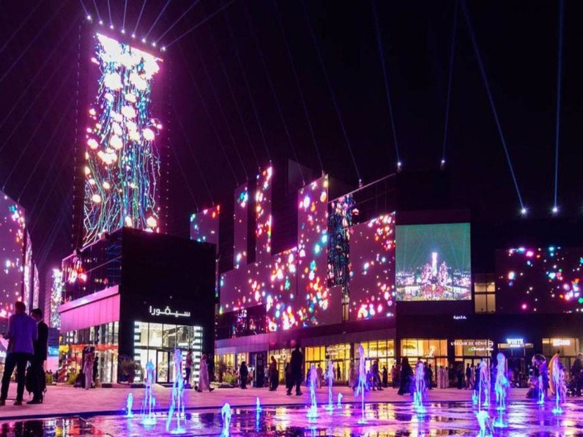 بوليفارد رياض سيتي .. متعة لا تنتهي وبهجة لا تنقطع