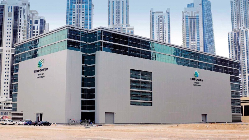  دبي تعتزم بيع 10 % من أسهم "إمباور" في طرح عام أولي  