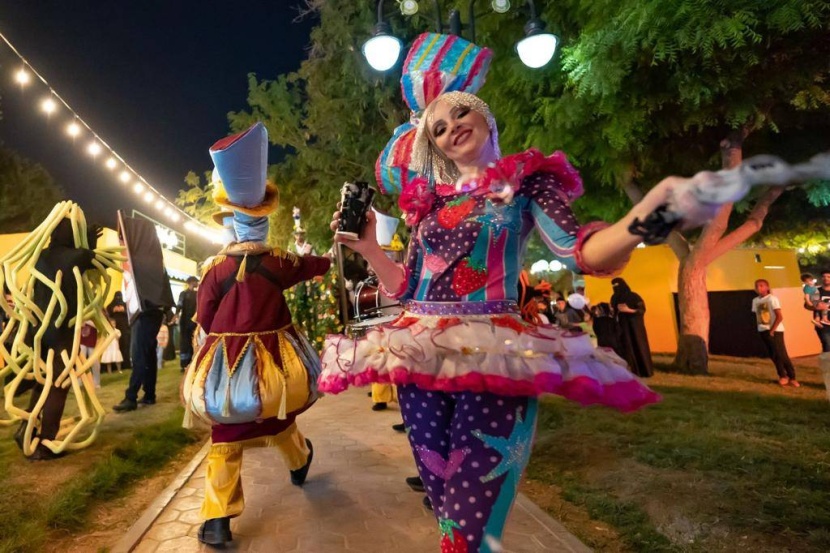 حديقة السويدي .. فعاليات تحاكي ثقافات متنوعة وبرامج تبهج زوار الموسم