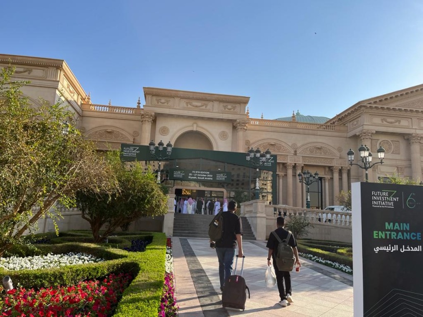  بدء توافد المشاركين في مبادرة مستقبل الاستثمار في الرياض 
