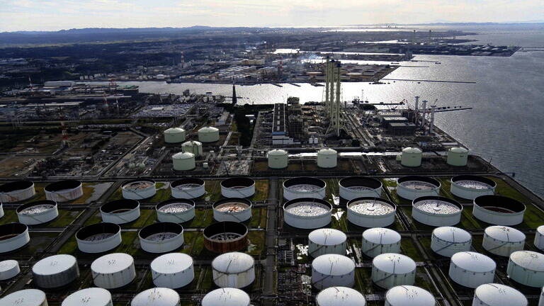 ارتفاع مخزونات النفط الأمريكية