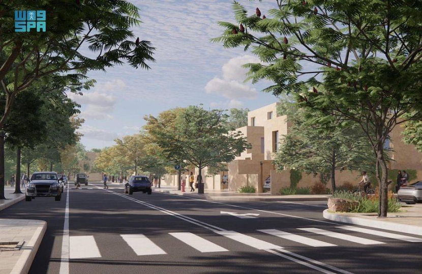 العلا .. الانتهاء من تصاميم الحي النموذجي الأول