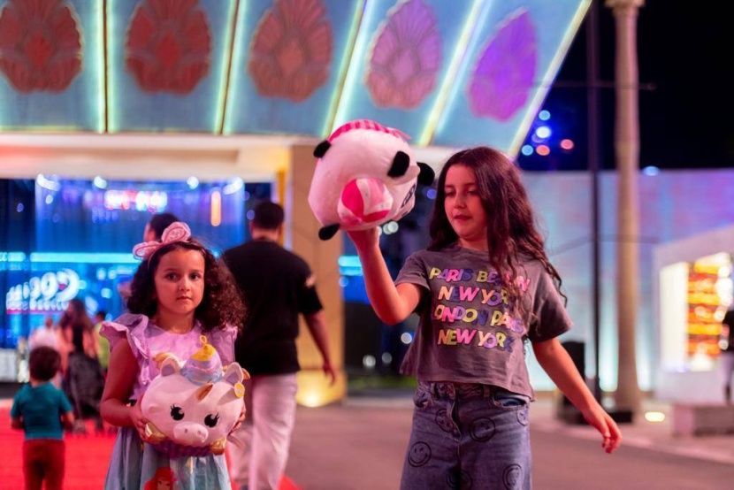 «بوليفارد رياض سيتي» .. مناطق مبهجة تصنع البسمة على محيا زوار الموسم