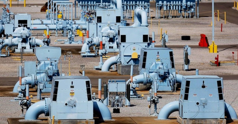 تدفقات الغاز الروسي إلى أوروبا عبر أوكرانيا مستقرة .. 42.4 مليون متر مكعب