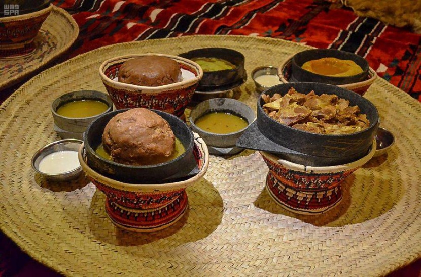 «فنون الطهي» تشارك نجران الأكلات الشعبية والقهوة السعودية