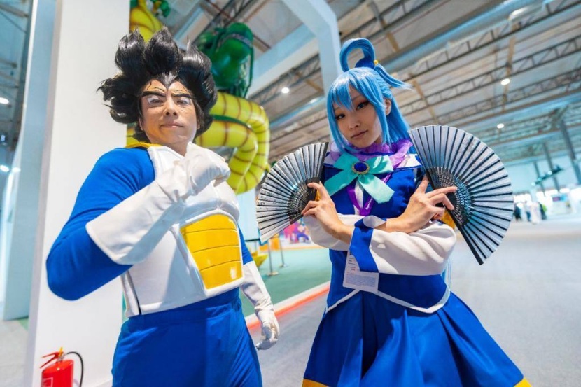 موسم الرياض ..30 تجربة وعروض حية في معرض «الأنمي السعودي»