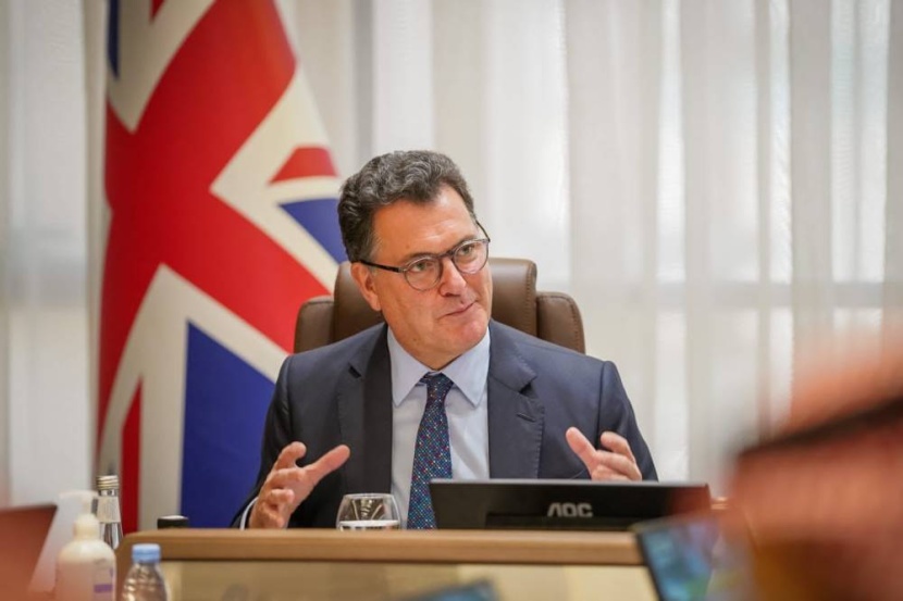 عمدة لندن يزور الرياض