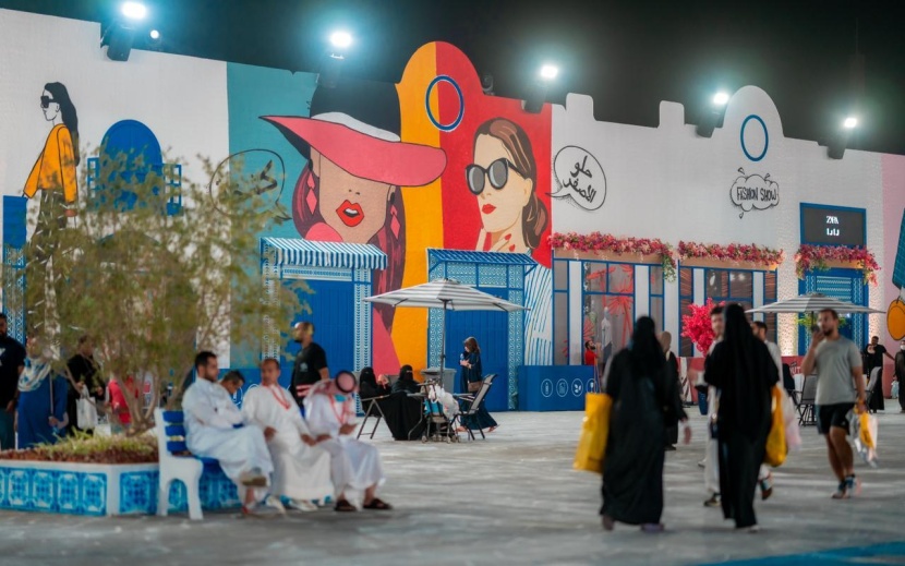 جداريات جرافيتية تضاعف التغذية البصرية لمهرجان أوتلت 2022