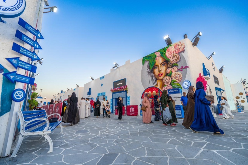 جداريات جرافيتية تضاعف التغذية البصرية لمهرجان أوتلت 2022