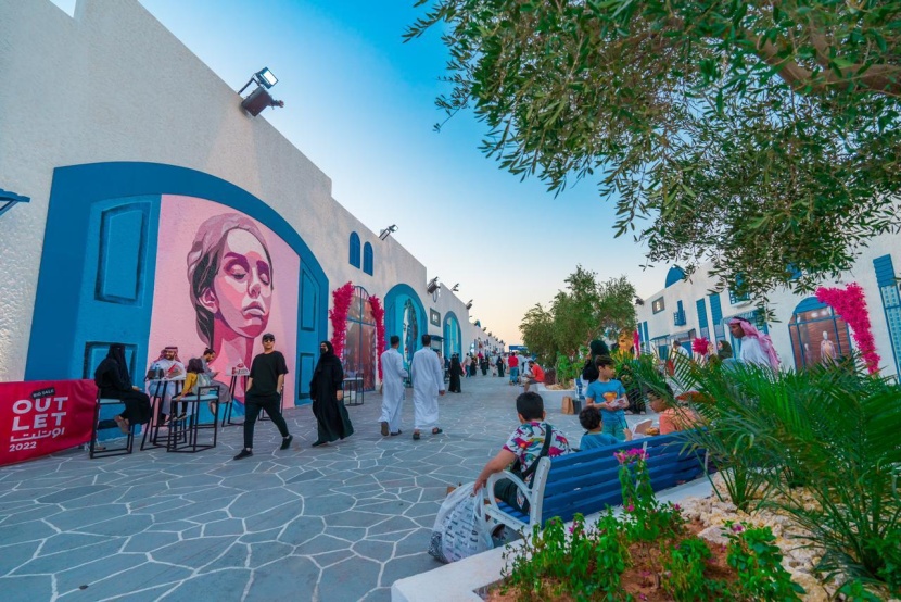 جداريات جرافيتية تضاعف التغذية البصرية لمهرجان أوتلت 2022