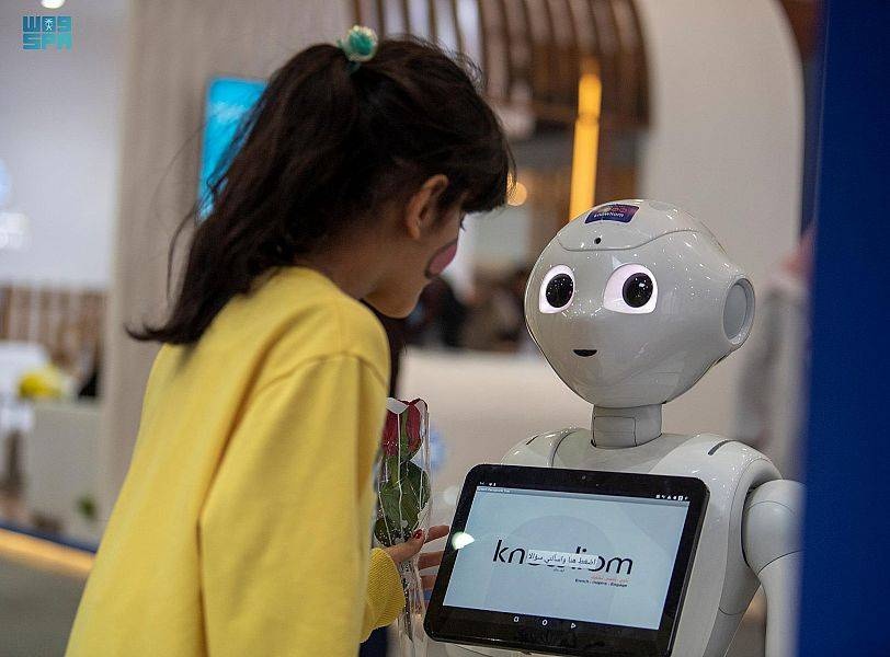 صناعة الروبوتات للأطفال حاضرة لأول مرة في معرض الرياض الدولي للكتاب