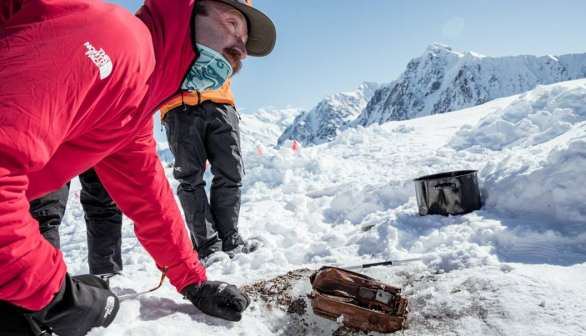 العثور على كاميرات مستكشف بعد 85 عاما من رحلته