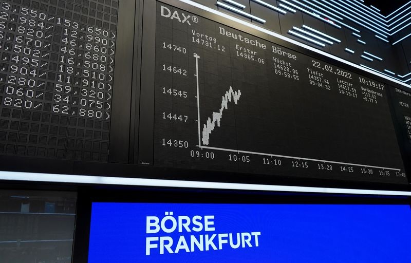 أسهم أوروبا ترتفع وسط ترقب المستثمرين لمحضر اجتماع المركزي
