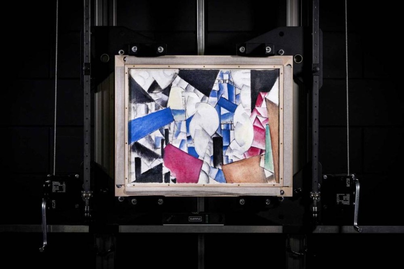 اكتشاف لوحة لرسام فرنسي تعود إلى 110 أعوام