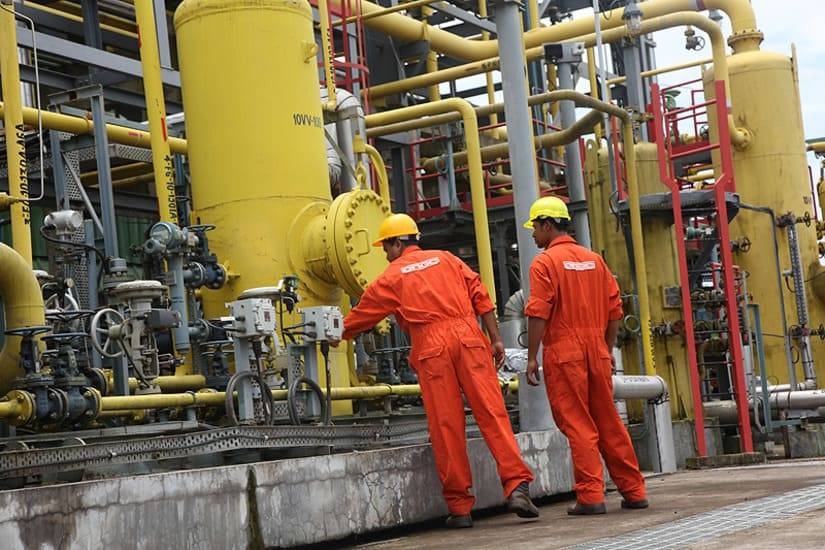 صناعة الغاز تقضم مساحات كبيرة من المناطق الساحلية جنوب الولايات المتحدة