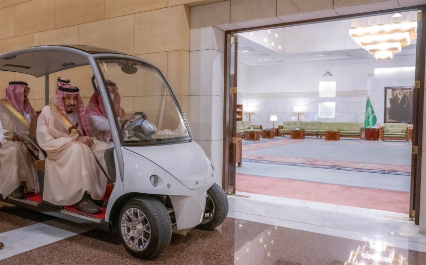 رياض سلمان تباهي بتاريخها وتزهو بحاضرها