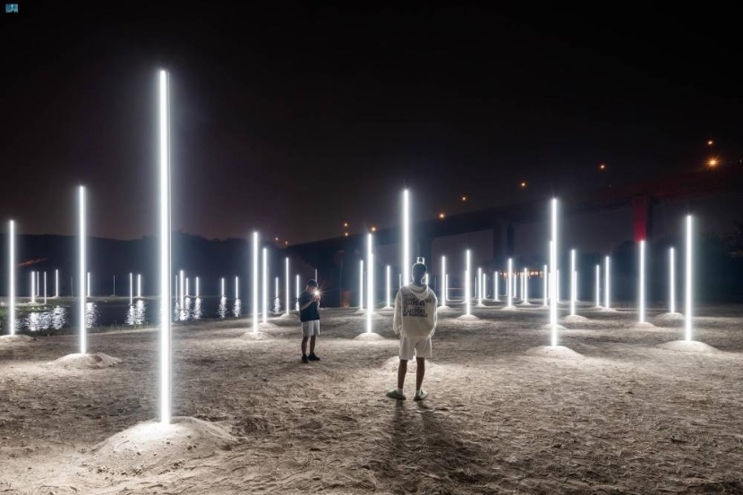 مهرجان «نور الرياض» آفاق جديدة وعروض ضوئية مبهرة