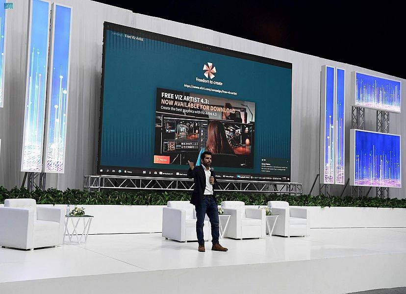 الواقع الافتراضي يظهر في مهرجان «الإذاعة والتلفزيون»