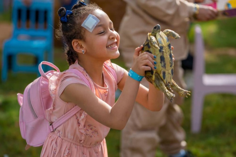 «رياض زوو» .. تجارب تفاعلية وعروض حية تظهر بسمة الأطفال