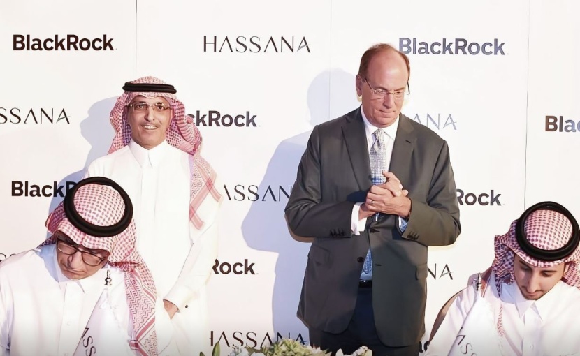 "حصانة الاستثمارية " توقع مذكرة تفاهم مع “بلاك روك السعودية " 
