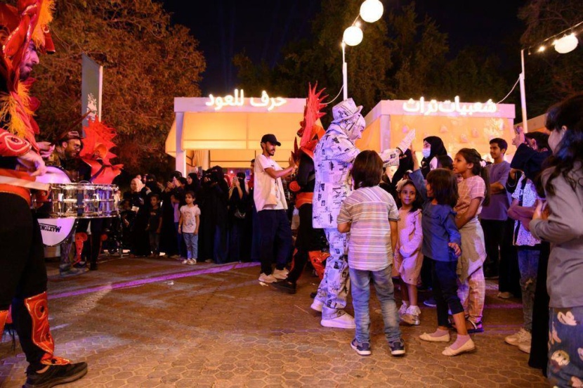 «المزرعة» .. تجربة مليئة بالألوان والأنشطة المخصصة بالزراعة لزوار الموسم