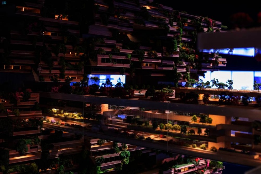 على مدى 6 أشهر .. «ذا لاين» تستقبل زوارها في الرياض