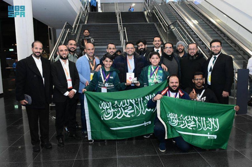 تقدمت على 73 دولة .. السعودية  الأولى في الأولمبياد العالمي للروبوت