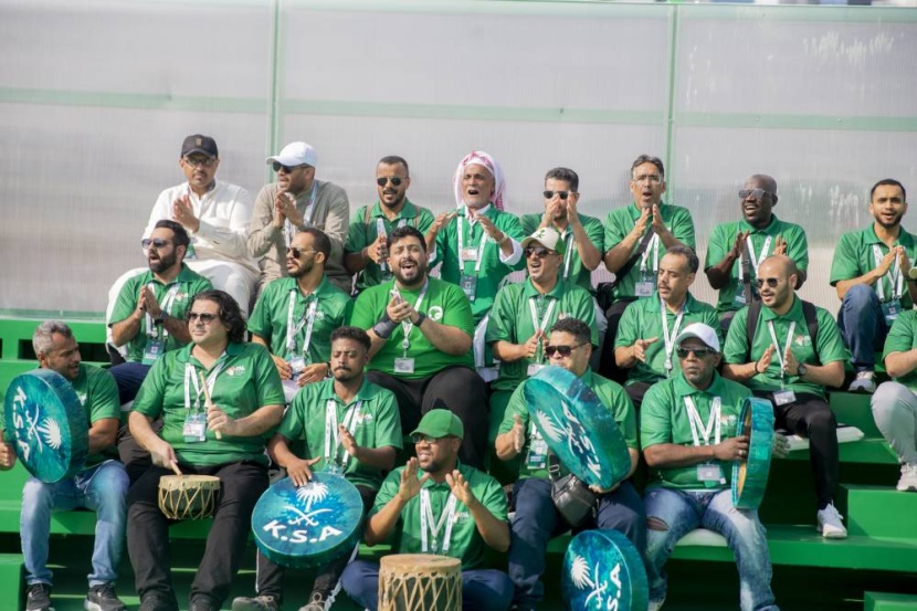 «البيت السعودي» في الدوحة.. ضيافة ثقافية بنكهة كروية