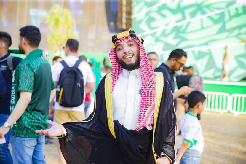 «البيت السعودي» في الدوحة.. ضيافة ثقافية بنكهة كروية